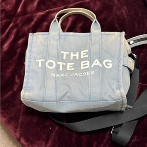 Marc Jacobs Light Blue Tote Bag
